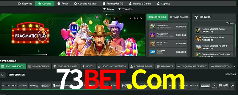 cassino 73Bet.Com